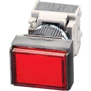 EA940D-221 [16mm用 押しボタンスィッチ（角型・赤）]