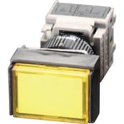 EA940D-222 [16mm用 押しボタンスイッチ（角型・黄）]