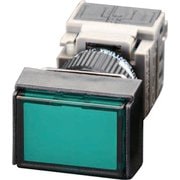 EA940D-223 [16mm用 押しボタンスイッチ（角型・緑）]