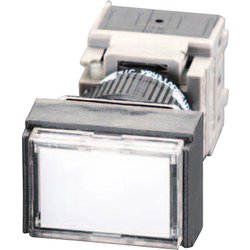 EA940D-224 [16mm用 押しボタンスイッチ（角型・白）]