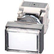 EA940D-224 [16mm用 押しボタンスイッチ（角型・白）]