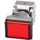 EA940D-226 [16mm用 押しボタンスイッチ（角型/LED赤）]