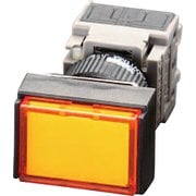 EA940D-228 [16mm用 押しボタンスイッチ（角型/LED橙）]