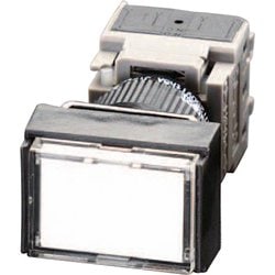 EA940D-229 [16mm用 押しボタンスイッチ（角型/LED白）]