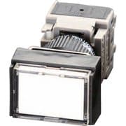 EA940D-229 [16mm用 押しボタンスイッチ（角型/LED白）]
