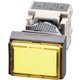 EA940D-230 [16mm用 押しボタンスイッチ（角型/LED黄）]