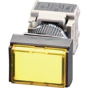 EA940D-230 [16mm用 押しボタンスイッチ（角型/LED黄）]