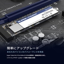 ヨドバシ.com - Super Talent スーパータレント FPI1TBMWR7Y [PCIe M.2