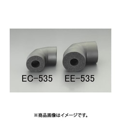 φ28mm/32mm厚 断熱エルボ EA997EE-528
