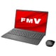 FMVA53G2B [ノートパソコン/FMV LIFEBOOK AHシリーズ/15.6型/Core i7/メモリ 8GB/SSD 512GB/Windows 11 Home/Office Home ＆ Business 2021/ブライトブラック]