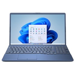 ヨドバシ.com - 富士通 FUJITSU ノートパソコン/FMV LIFEBOOK AHシリーズ/15.6型/Core i7/メモリ  8GB/SSD 512GB/Windows 11 Home/Office Home ＆ Business 2021/メタリックブルー  FMVA53G2L 通販【全品無料配達】