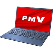 FMVA50G2L [ノートパソコン/FMV LIFEBOOK AHシリーズ/15.6型/Ryzen 7/メモリ 8GB/SSD 512GB/Windows 11 Home/Office Home ＆ Business 2021/メタリックブルー]
