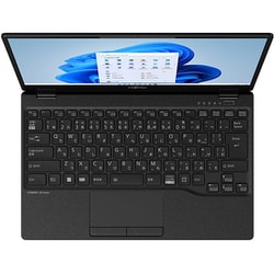 富士通 LIFEBOOK UH ピクトブラック|Windows note PC 富士通 ノートPC FMV Note U FMVUASK1BA[14型 | WUXGA | Core