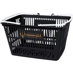 エコ バスケット ミニ 15L ブラック