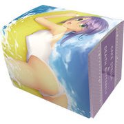 キャラクターデッキケースMAX NEO 喫茶ステラと死神の蝶 火打谷 愛衣 Summer Ver. [トレーディングカード用品]