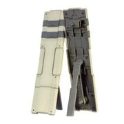 PP143 プラアクト・オプション・シリーズ10： 双盾（ソウジュン） 1（オフホワイト） [プラモデル用パーツ]