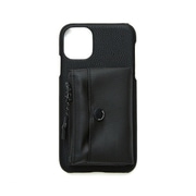 SC-01-039BK [iPhone 11/XR シェイクジップポーチケース]