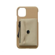 SC-01-039BE [iPhone 11/XR シェイクジップポーチケース]
