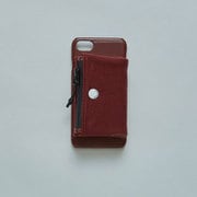 SC-07-015Bourdeaux [iPhone SE（第3世代） シェイクジップポーチ]
