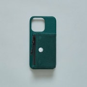 SC-07-019GR [iPhone 13 Pro シェイクジップポーチケース]