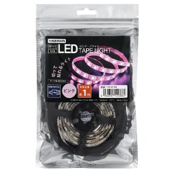 LEDテープライト ピンク 1m TPL011PK