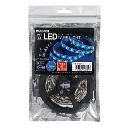 LEDテープライト ブルー 1m TPL011BL