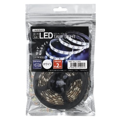 LEDテープライト 白色 2m TPL012WH