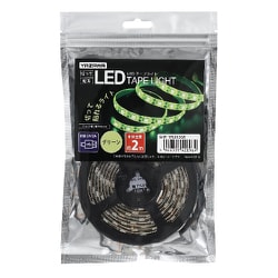 LEDテープライト グリーン 2m TPL012GR