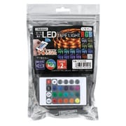 LEDテープライト レインボー リモコン付き 2m TPL012RRB