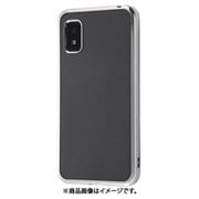 RT-AQWIHT2/SVM [AQUOS wish2/wish用 ソフトケース メタリック/シルバ]