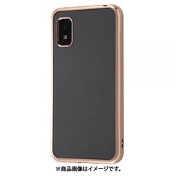 RT-AQWIHT2/PGM [AQUOS wish2/wish用 ソフトケース メタリック/ピンクゴールド]