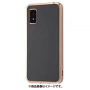 RT-AQWIHT2/PGM [AQUOS wish2/wish用 ソフトケース メタリック/ピンクゴールド]