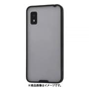RT-AQWIBS4/WB [AQUOS wish2/wish用 マットハイブリッドケース SHEER/ブラック]