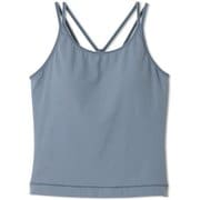 ダンスキンアロンジェキャミソール DANSKIN ALLONGE CAMISOLE DC122300 クラウドブルー(UD) Mサイズ [フィットネス ヨガ シャツ レディース]