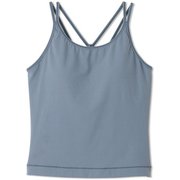 ダンスキンアロンジェキャミソール DANSKIN ALLONGE CAMISOLE DC122300 クラウドブルー(UD) Lサイズ [フィットネス ヨガ シャツ レディース]