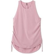 ヨギクロスカバーアップタンク YOGI CLOTH COVER UP TANK DC322305 アッシュピンク(AS) Lサイズ [フィットネス ヨガ シャツ レディース]