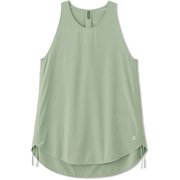 ヨギクロスカバーアップタンク YOGI CLOTH COVER UP TANK DC322305 ノルディックグリーン(NC) Mサイズ [フィットネス ヨガ シャツ レディース]