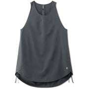 ヨギクロスカバーアップタンク YOGI CLOTH COVER UP TANK DC322305 ウォッシュブラック(WK) Lサイズ [フィットネス ヨガ シャツ レディース]