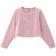 ヨギクロスロングスリーブトップ YOGI CLOTH L/S TOP DC322306 アッシュピンク(AS) Mサイズ [フィットネス ヨガ シャツ レディース]