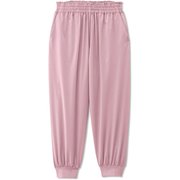 ヨギクロスギャザードパンツ YOGI CLOTH GATHERED PANTS DC422301 アッシュピンク(AS)  Mサイズ [フィットネス ヨガ パンツ レディース]