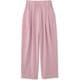 ヨギクロスワイドパンツ YOGI CLOTH WIDE PANTS DC422302 アッシュピンク(AS) Mサイズ [フィットネス ヨガ パンツ レディース]