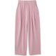 ヨギクロスワイドパンツ YOGI CLOTH WIDE PANTS DC422302 アッシュピンク(AS) Lサイズ [フィットネス ヨガ パンツ レディース]