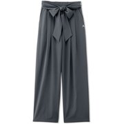 ヨギクロスワイドパンツ YOGI CLOTH WIDE PANTS DC422302 ウォッシュブラック(WK) Mサイズ [フィットネス ヨガ パンツ レディース]