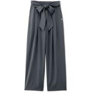 ヨギクロスワイドパンツ YOGI CLOTH WIDE PANTS DC422302 ウォッシュブラック(WK) Lサイズ [フィットネス ヨガ パンツ レディース]