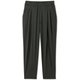 サップルスキンテーパードパンツ SUPPLE SKIN TAPERED PANTS DC622309 ブラック(K) Lサイズ [フィットネス ヨガ パンツ レディース]