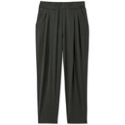 サップルスキンテーパードパンツ SUPPLE SKIN TAPERED PANTS DC622309 ブラック(K) Lサイズ [フィットネス ヨガ パンツ レディース]