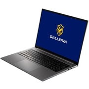 ゲーミングノートパソコン ガレリア/Core i5-11400H/GeForce RTX3050 Ti /メモリ 16GB/SSD 512GB/Windows 11 Home RL5C-R35T R22
