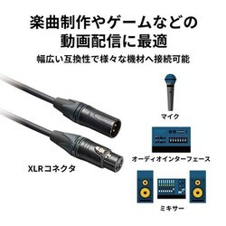 ヨドバシ.com - オーディオテクニカ audio-technica XLRケーブル