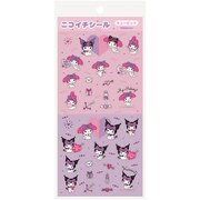 限定 ニコイチシール サンリオキャラ MM＆KU キューピッド 001619-53