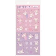 限定 ニコイチシール サンリオキャラ MM＆KU ハート 001619-54